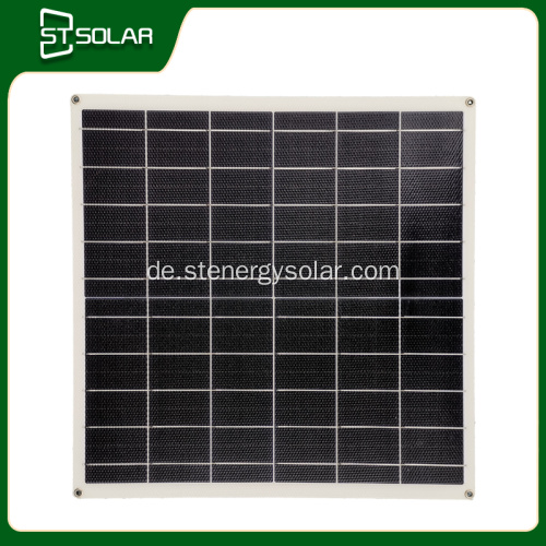 25W 6V Korrosionsresistente ETFE-Solarmodule